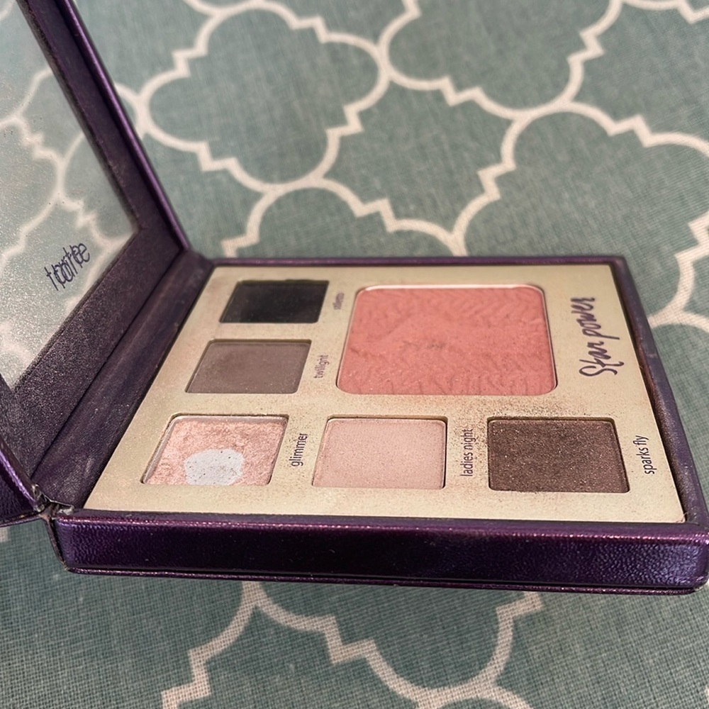 Tarte DOUBLE DUTY BEAUTY eye and cheek palette “Sultry Star Power” - Picture 3 of 5